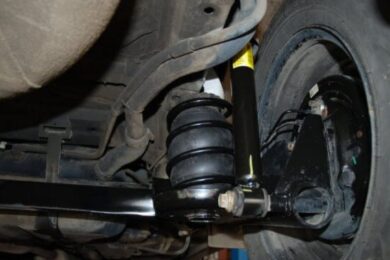 Înlocuire perne de aer