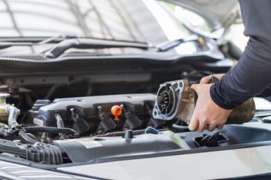 Reparații electromotoare auto